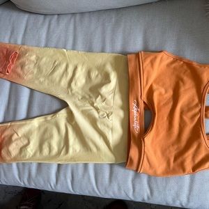 Alphalete seamless hombre set